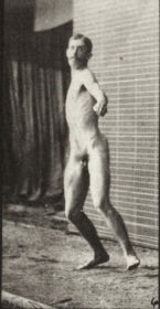 Plate 289 Cricket, round arm bowling — figure reference
